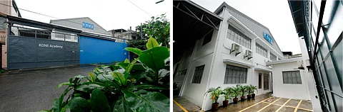 The newly unveiled KONE Academy in Mandaluyong City.