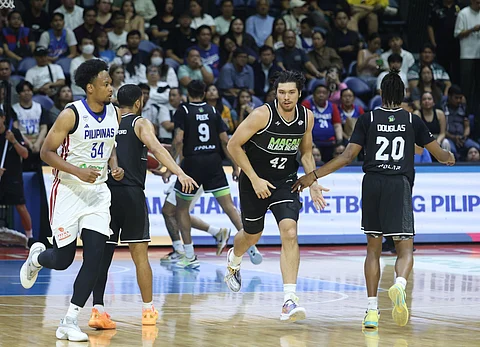 QUENTIN Millora-Brown is being advised to help in the basketball development in the country if he wants to play as a local player for Gilas Pilipinas.