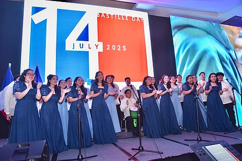 Far Eastern University Chorale.