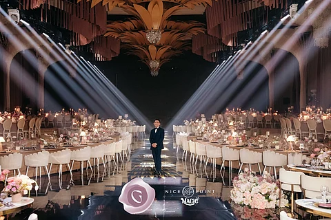 EVENTS designer Gideon Hermosa.