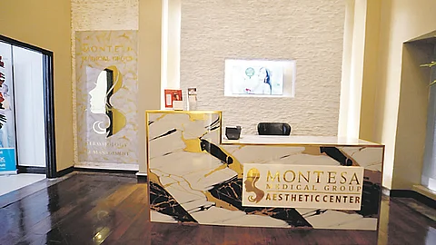 Montesa, The Manila Hotel branch.