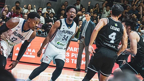 AJ Edu and Gilas Pilipinas leave for the FIBA Asia Cup in Jeddah armed with the goal of ending a 40-year title drought.