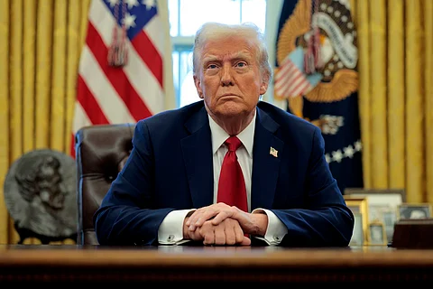Trump says Epstein ‘stole’ his spa staff