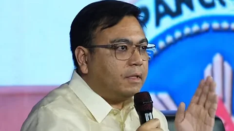DHSUD Secretary Jose Ramon Aliling.