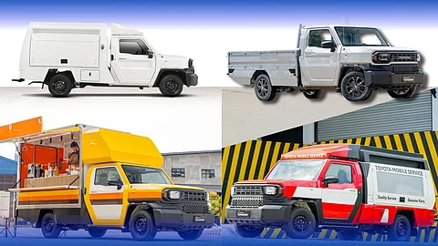 Toyota launches three new Tamaraw variants for MSMEs