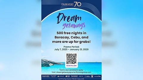 Experience 7 dream Getaways as Filinvest group turns 70!