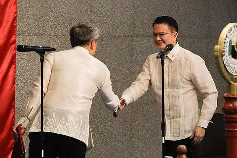 Escudero denies P142-B budget insertions, hits 'demolition job'