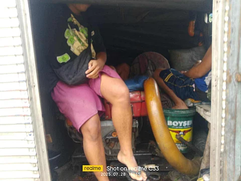Three arrested for dumping human waste into Cainta canal