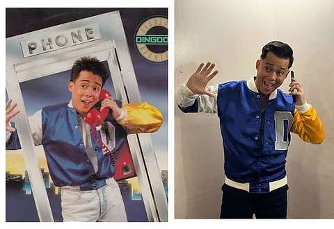 4 Decades After, Dingdong Avanzado brings out his iconic jacket