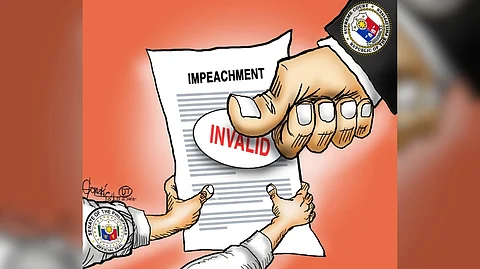 What impeach court?