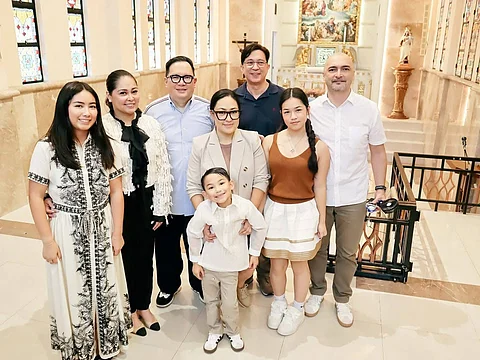the OG cast and directir of TGIS with Red Sternbergs Family