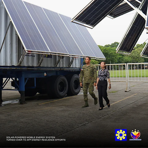AFP receives off-grid energy boost