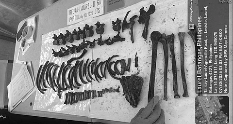 Taal Lake bones yield no DNA evidence