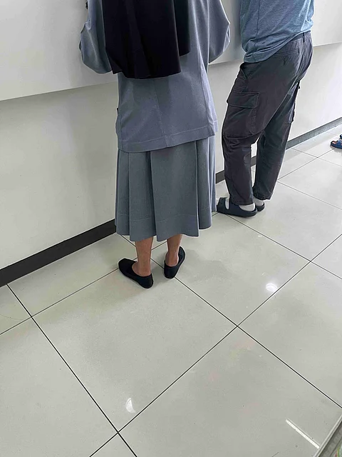 Two tablets short, one kind soul