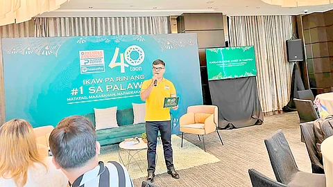 Karlo Eugene Josef Castro, president and CEO of Palawan Group of Companies, said plans for an initial public offering have not yet been finalized.