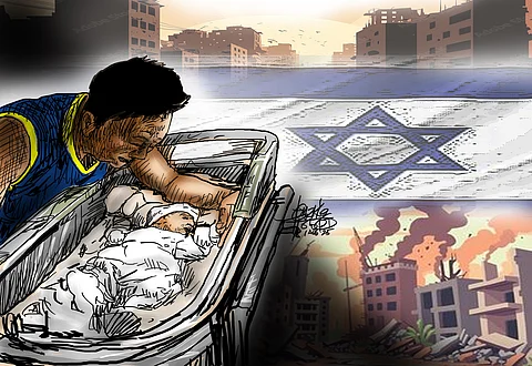 Israel sent back a father