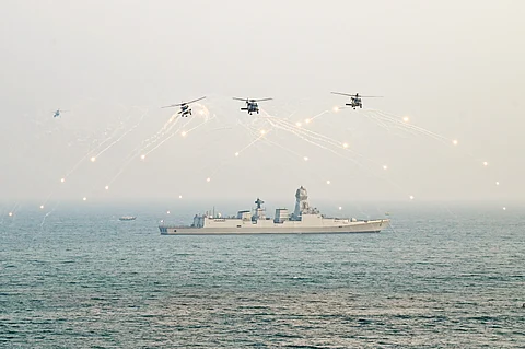 Indian Navy joining WPS patrol