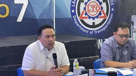 Central Visayas enforces ‘no plate, no travel’ policy