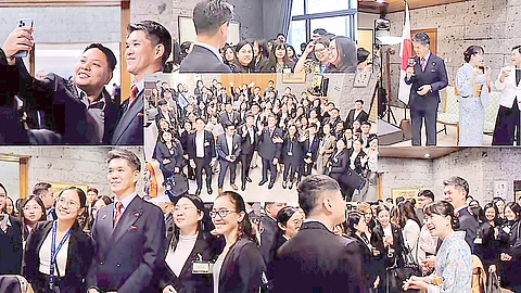 Ambassador Endo Kazuya welcomes the 39th batch of Filipino JET participants, marking the start of their journey as cultural ambassadors to Japan.