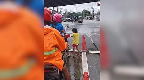 Viral kid beggar rescued