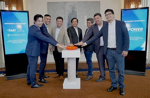 LANDERS and other top firms now run on competitive electricity.