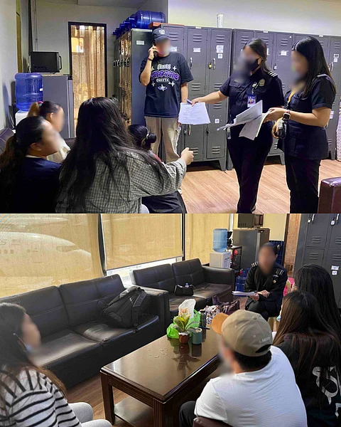 FILIPINOS forced to work in scam hubs in Malaysia and Cambodia repariated on 30 July.