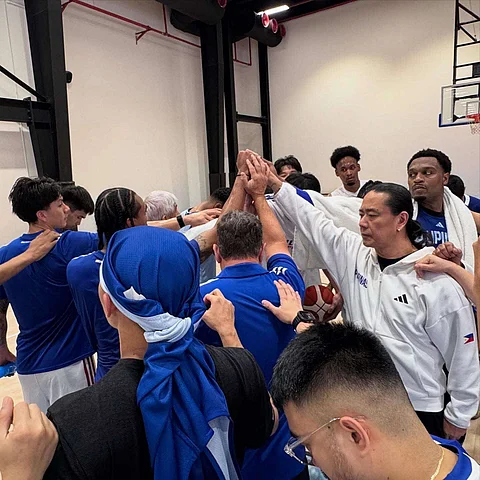 GILAS Pilipinas hits ground running as it instensify its first training in preparation for its title quest in the 33rd FIBA Asia Cup in Jeddah, Saudi Arabia.