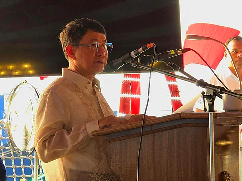 National Security Adviser Secretary Eduardo Año (Photo by Lade Kabagani)