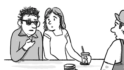 Black coffee, no sugar