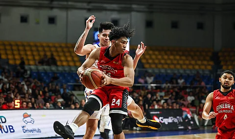 JAYSON David is expected to step up following the departure of Jamie Malonzo and LA Tenorio from Barangay Ginebra in the PBA.
