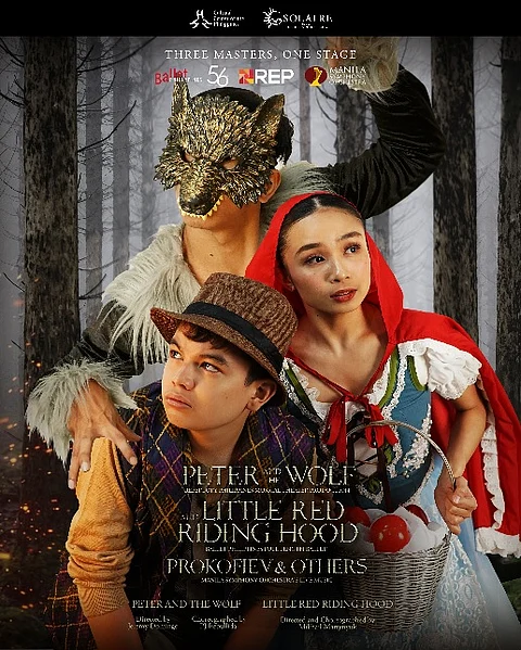 Two beloved tales presented by Ballet Philippines and Repertory Philippines.