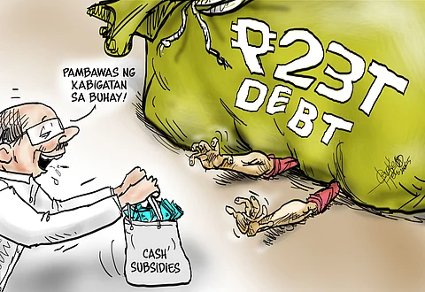 Doles bloat debt