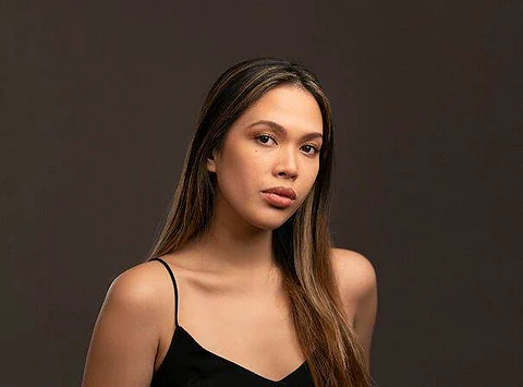 Filipino-British actress Christine Allado.