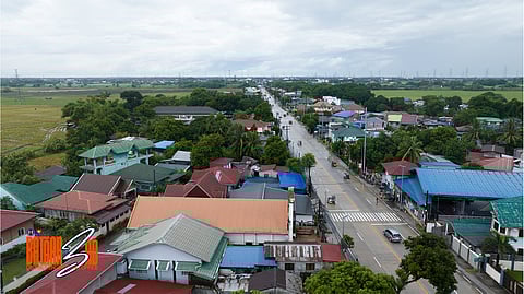 The P61.27 million road reblocking project in Dinalupihan