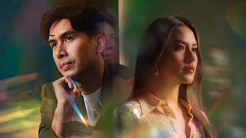 Christian Bautista and Raisa.