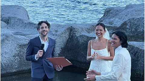 Surprise Wedding for Borgy Manotoc and Carla Sison
