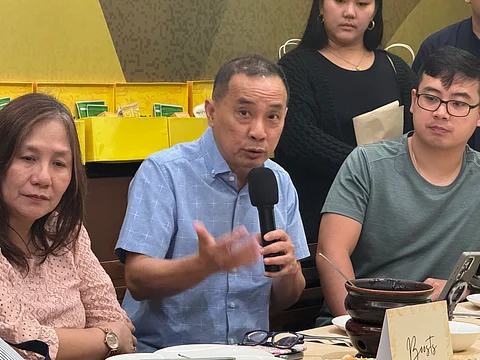 Charles Dy, Chairman for Tai Chi explains the natirak benefits of Ginger