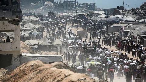 U.S. vows Gaza food plan after envoy visit