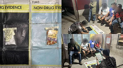 Pusit, Bembang fall in buy-bust op