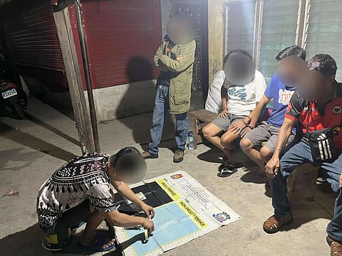 'Shabu' falls in Cainta