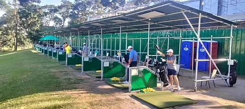 Alabang Country Club driving range