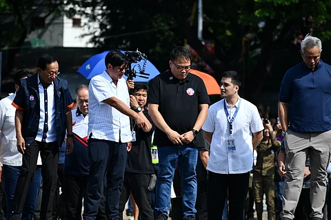 President Ferdinand Marcos Jr. with MMDA Chairman led the launch of Bayanihan sa Esteros Program to double up efforts to cleanup of waterways in the metropolis. Photo Courtesy of MMDA