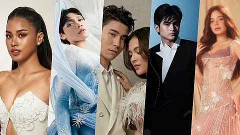 Shuvee Etrata, Esnyr Ranollo, Brent Manalo, Mika Salamanca, Will Ashley and Bianca de Vera.