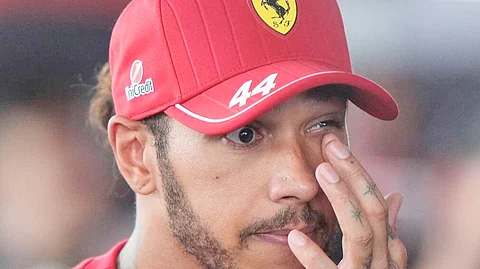 LEWIS Hamilton rues his sluggish performance for Ferrari in the Hungarian Grand Prix at the Hungaroring in Budapest.