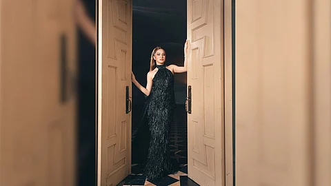 Julie Anne San Jose stuns in fringe LaQuan Smith gown