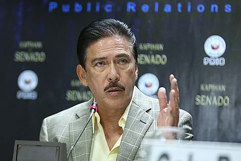 Sotto pushes Presidential Drug Enforcement Authority