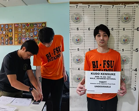 ONE of the active members of the 'Luffy' syndicate, Kensuke Kudo, arrested by authorities.
