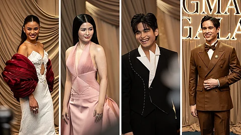 ‘PBB Collab’ housemates make glamorous mark at GMA Gala 2025