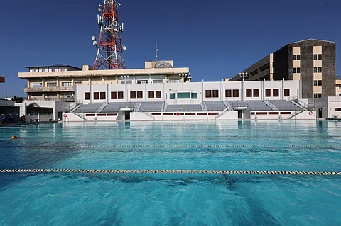 The local government of Quezon City is touting its newly-built Olympic-sized swimming pool and additional sports facilities inside the Amoranto Sports Complex.