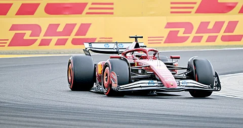 CHARLES Leclerc displays his impressive driving skills to help Ferrari end its drought in the qualifying stage of the Hungarian Grand Prix on Sunday.